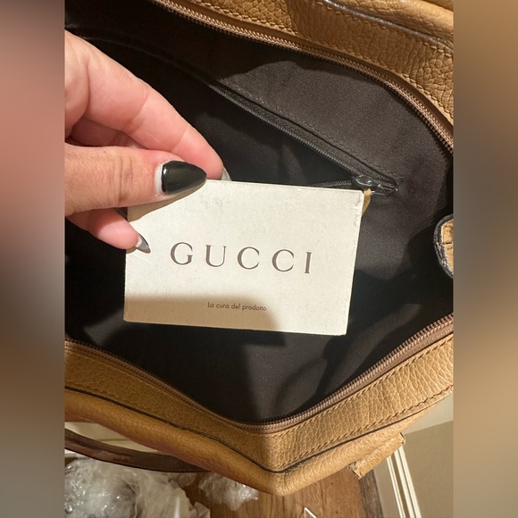 Gucci Leather Princy Handbag w/card - Picture 10 of 11